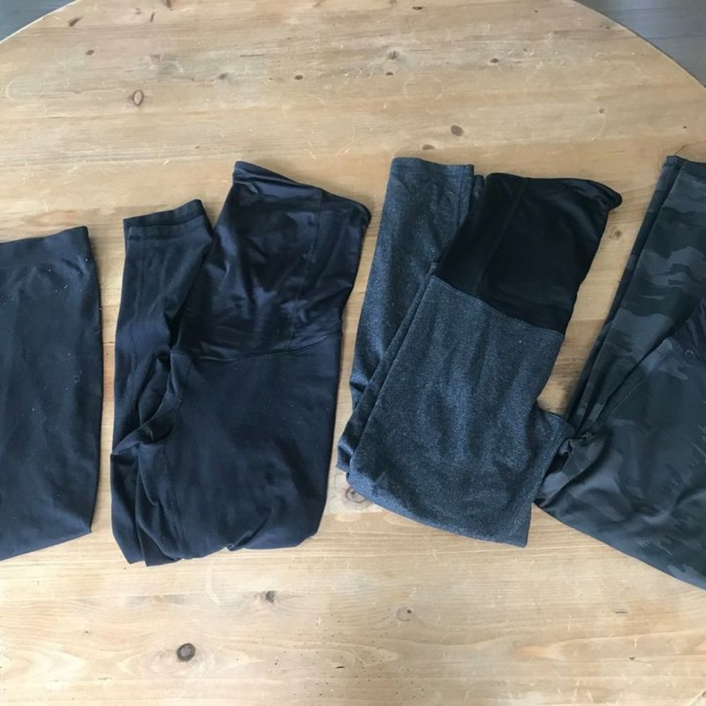 BUNDLE DEAL 5 pair Maternity Yoga Pants for $50